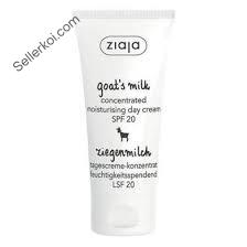 Ziaja Goat's Milk Concentrated Moisturising Day Cream Spf20 (50ml)